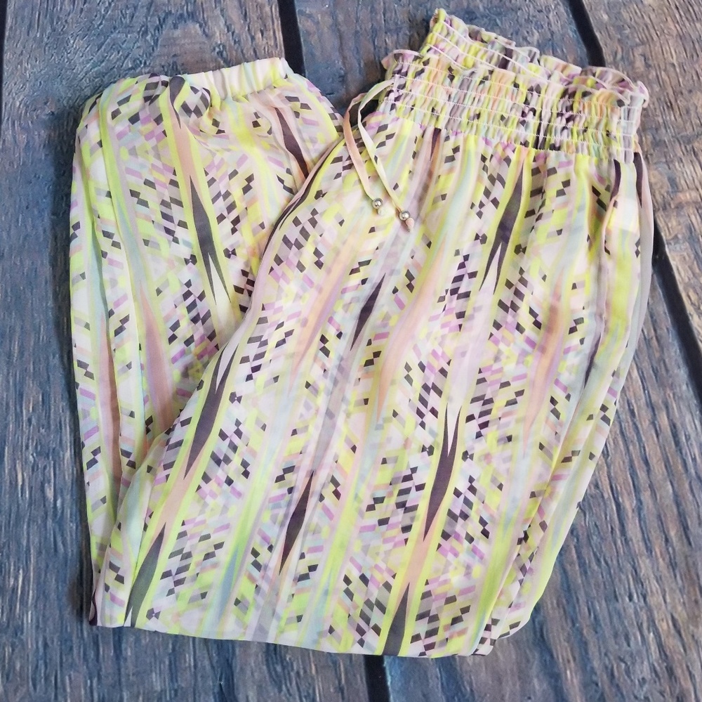 Victoria Secret *Sz M Sheer Sleep pants